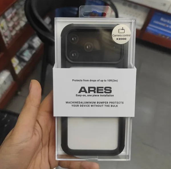 کاور کی-زد دوو مدل Ares مناسب برای گوشی موبایل اپل iPhone 17 Pro Max