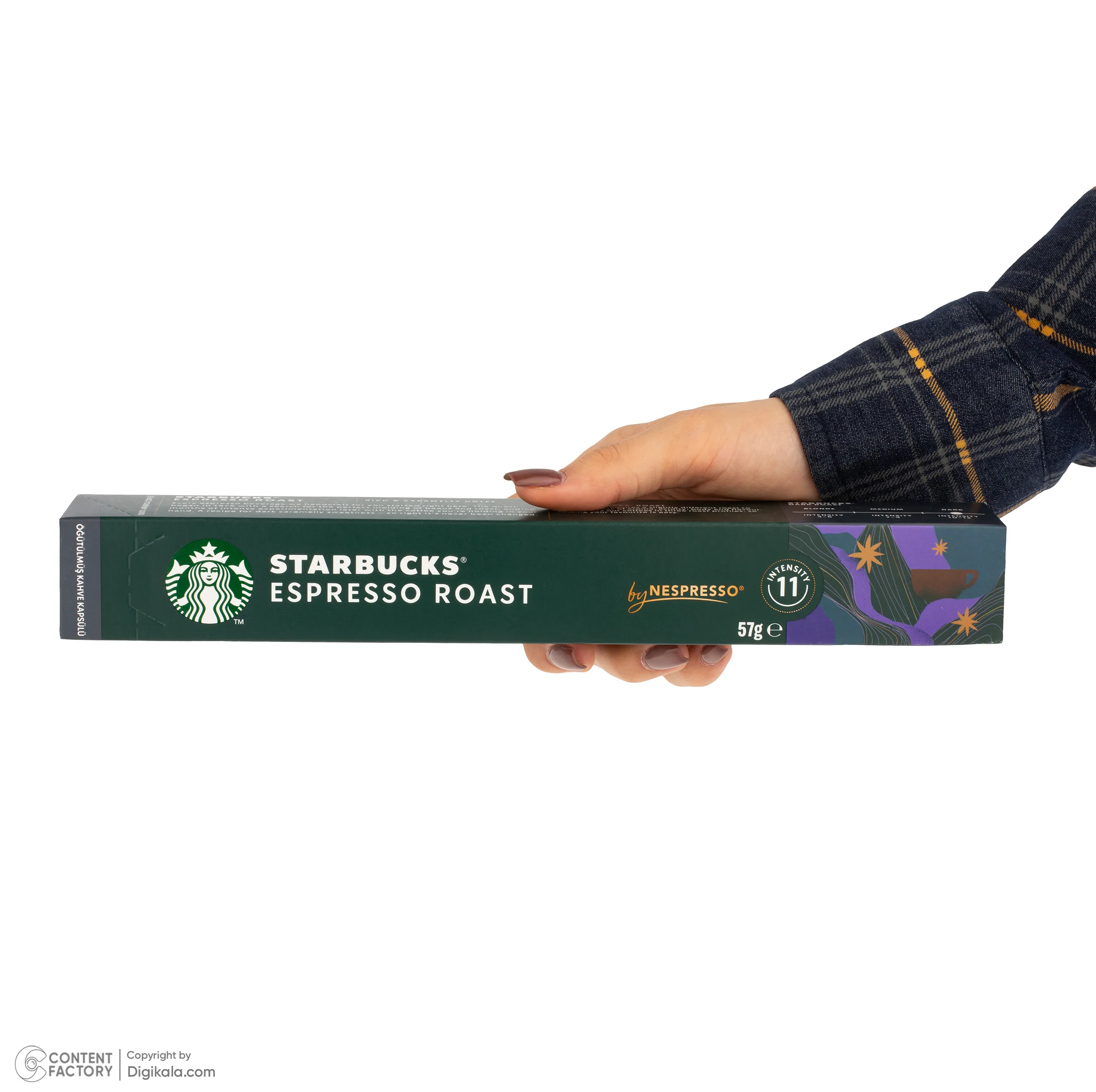 کپسول قهوه Espresso Roast استارباکس - 57 گرم بسته 10 عددی