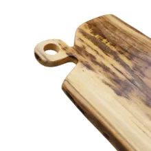 تخته گوشت مدل چوبی کد A6
