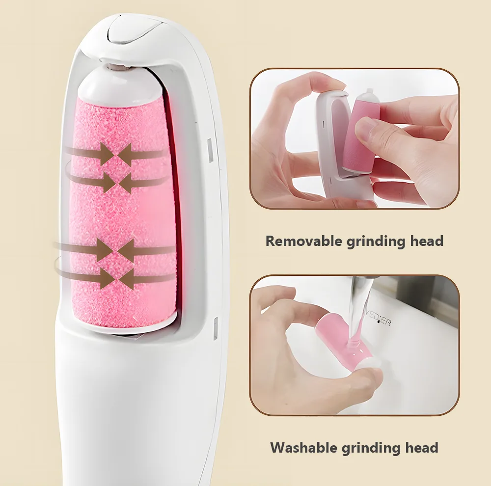 سنگ پا برقی مدل GY-606
