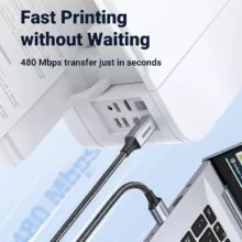 کابل پرینتر یوگرین مدل US369-80804 طول 3 متر