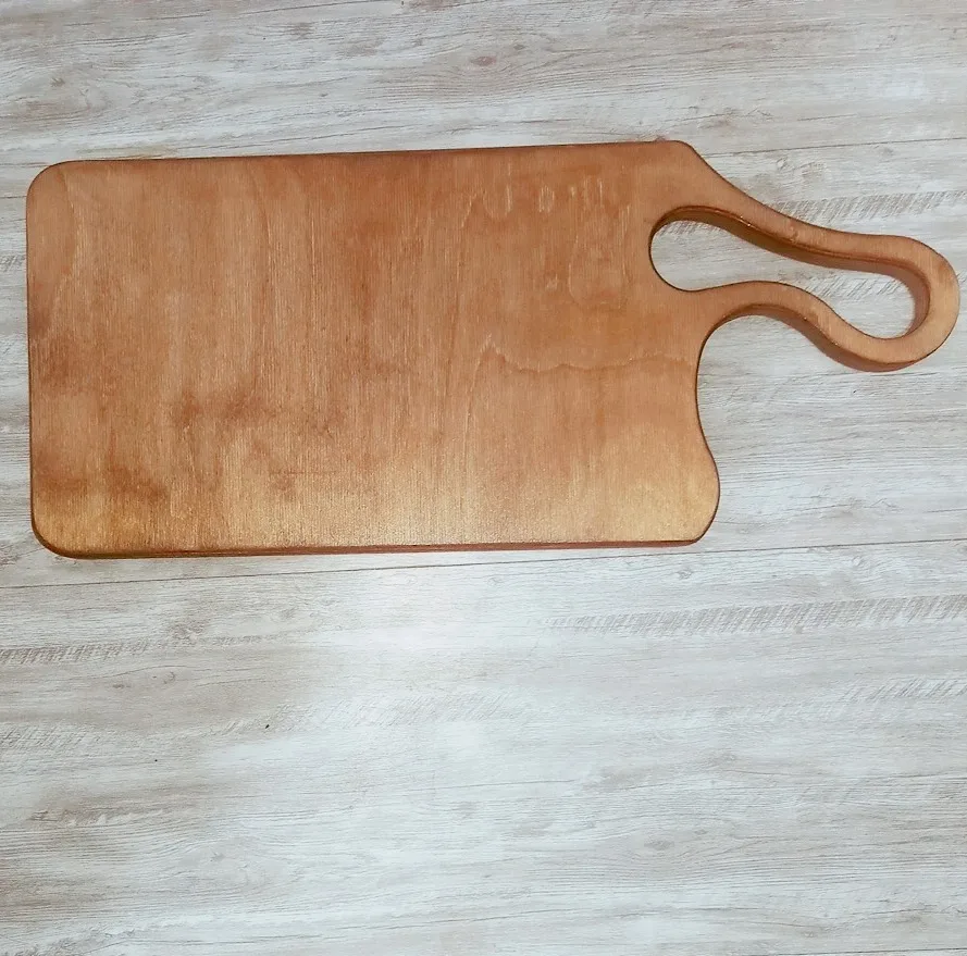 تخته برش مدل چوبی طرح ساتوری