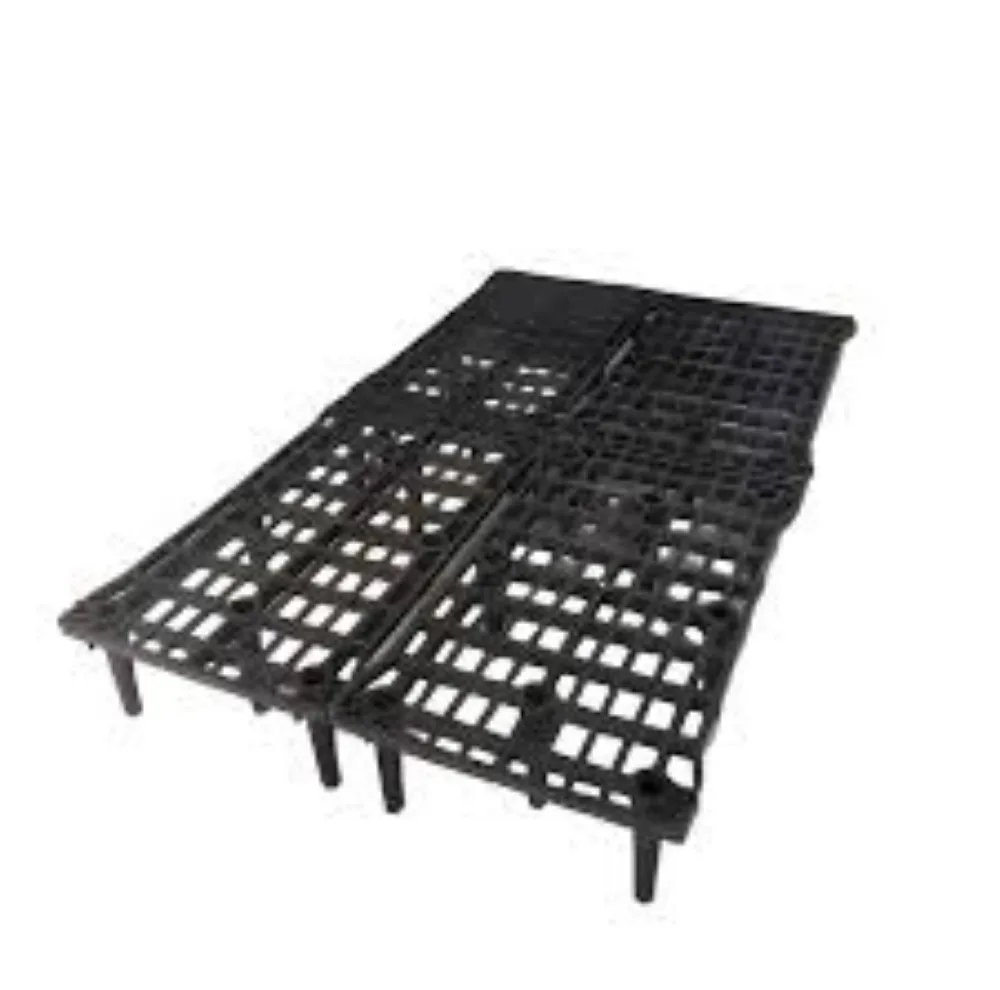 کفی تختخواب یک نفره پلیمری مدل پایه بلند p120 سایز 120×200 سانتی متر