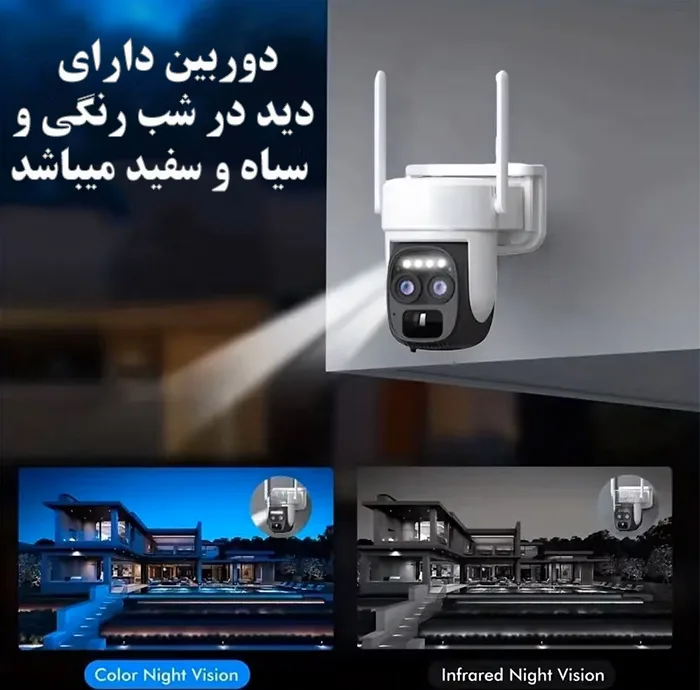 دوربین مداربسته تحت شبکه اوکم مدل TP2