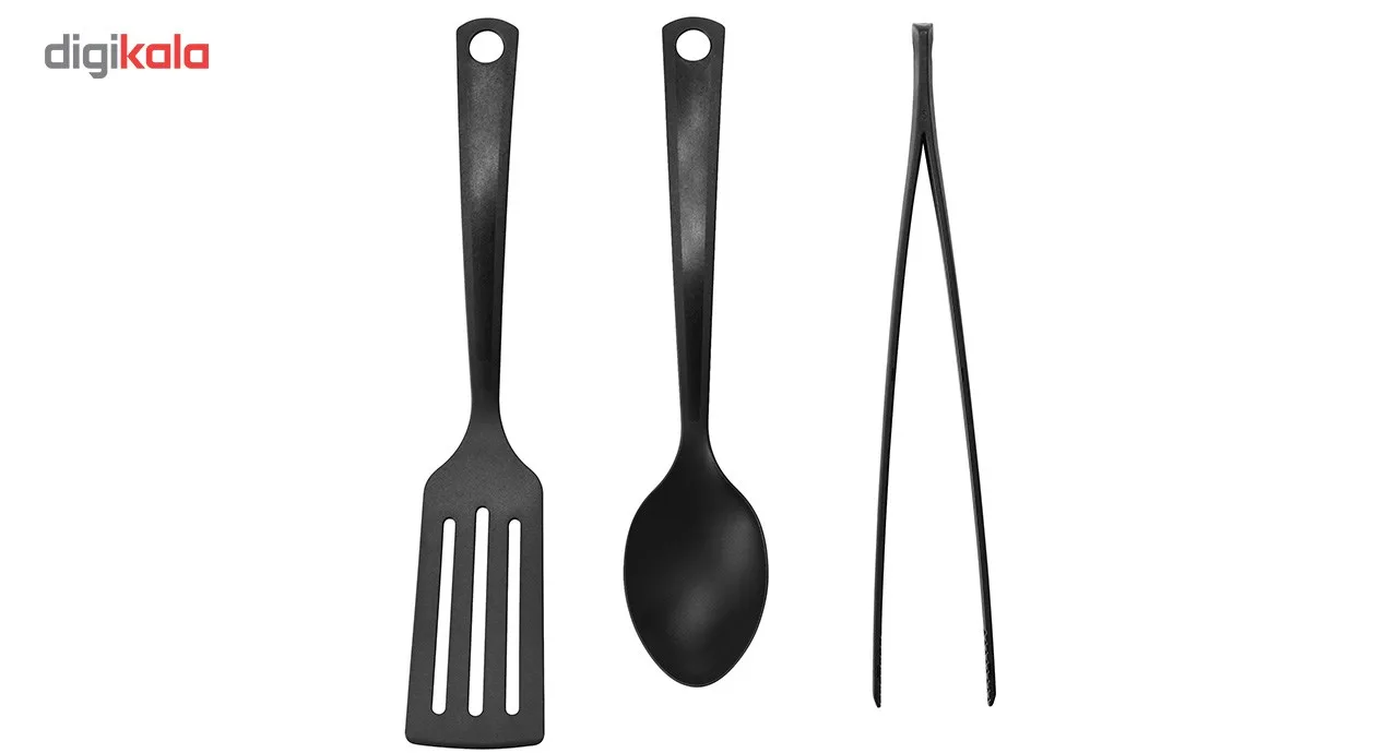 سرویس 3 پارچه کفگیر ایکیا مدل Gnarp