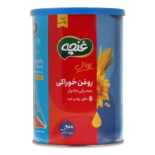 روغن نیمه‌جامد ذرت غنچه – 900 گرم