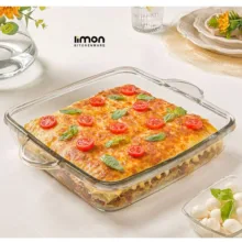 ظرف پخت لیمون مدل مربع کد HS2238