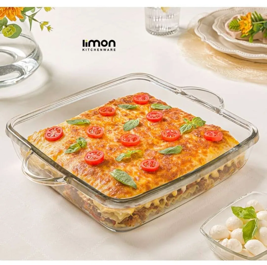 ظرف پخت لیمون مدل مربع کد HS2238