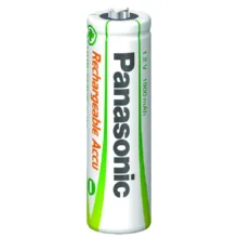 باتری قلمی قابل شارژ پاناسونیک مدل 1900 mAh بسته ۲ عددی