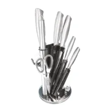 سرویس چاقو آشپزخانه 8 پارچه پارادایس مدل HS-2000