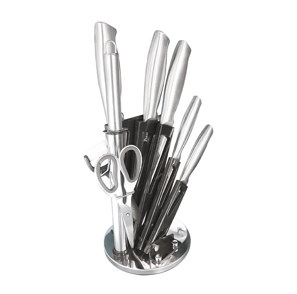 سرویس چاقو آشپزخانه 8 پارچه پارادایس مدل HS-2000