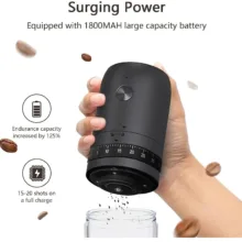 آسیاب قهوه مدل شارژی Electric Coffee Grinder