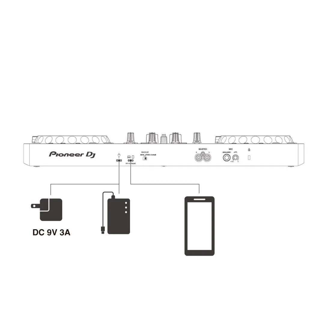 دی جی کنترلر پایونیر مدل DDJ-FLX4