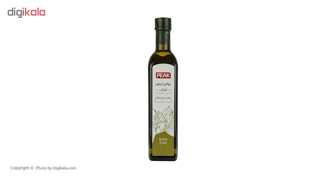روغن زیتون فرابکر پیک - 500 میلی لیتر