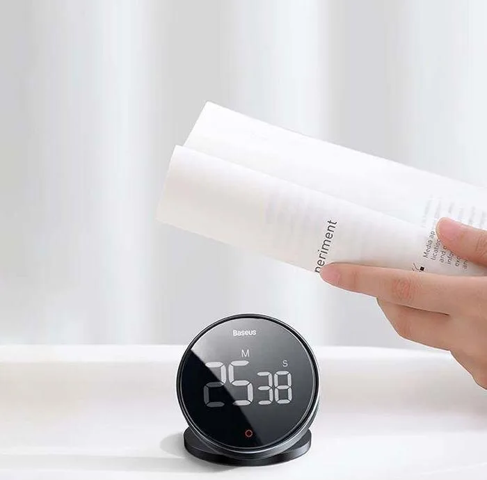 زمان‌ سنج آشپزخانه باسئوس مدل FMDS Timer Pro