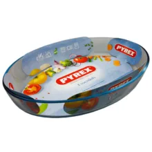 ظرف پخت پیرکس سری Essentials مدل بیضی کد 345