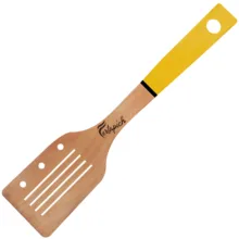 سرویس کفگیر و ملاقه 4 پارچه فرتاپیچ مدل چوبی کد 037