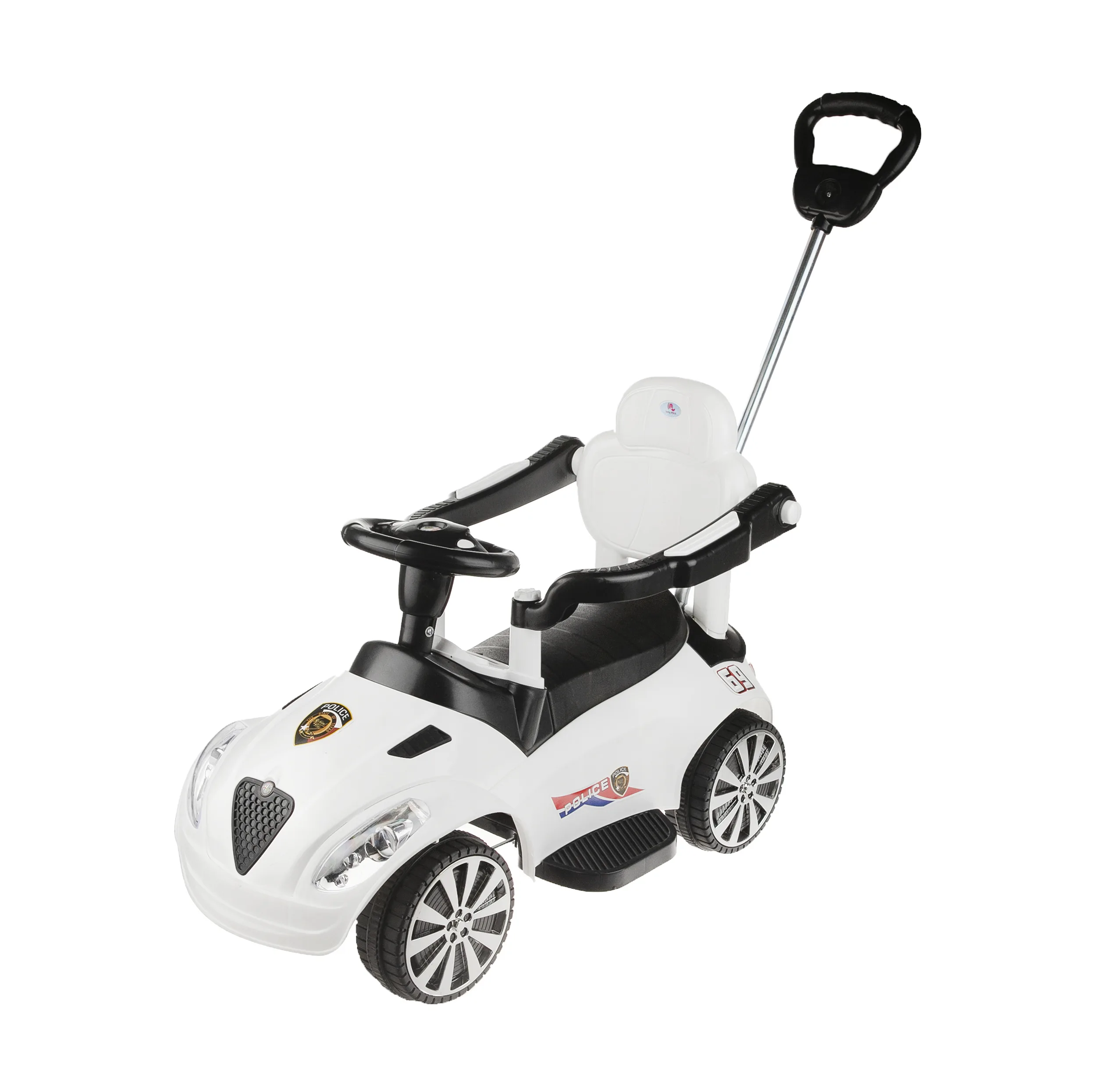 ماشین چهارچرخ کودک زویه مدل پلیس کد ZV-10