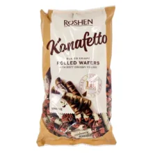تافی شکلاتی KANAFETTO روشن – 1000 گرم