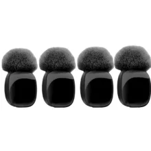 میکروفون یقه ای مدل KS12 PRO با درگاه اتصال تایپ سی مجموعه 4 عددی
