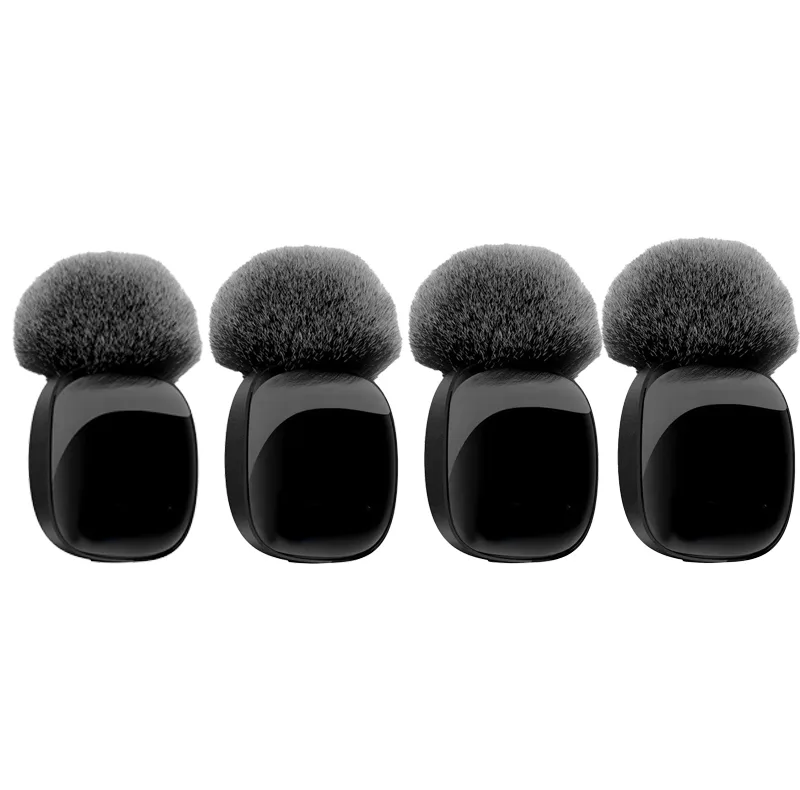 میکروفون یقه ای مدل KS12 PRO با درگاه اتصال تایپ سی مجموعه 4 عددی