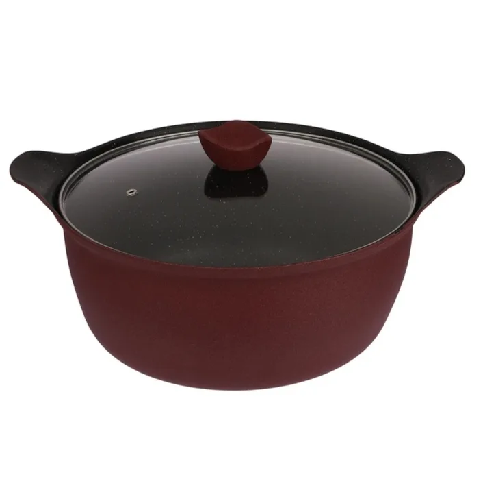 سرویس قابلمه گرانیتی 8 پارچه پارتینگ مدل p120
