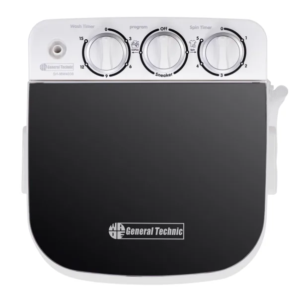 مینی واش 4 کیلوگرم جنرال تکنیک مدل کتانیشور SH-MW4038
