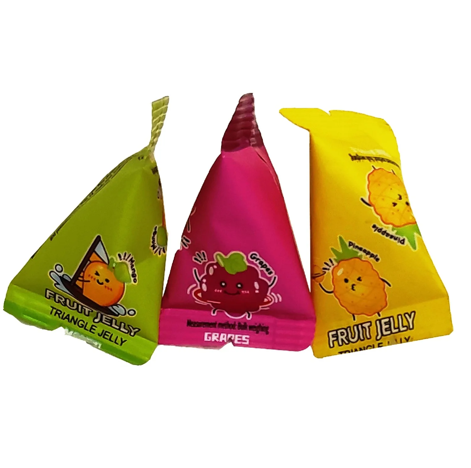 پاستیل ژله ای میوه ای ترینگل - 500 گرم