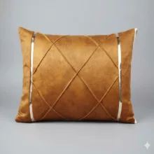 رو بالشی مدل مخمل مبلی نواردار سایز 50*70 سانتی متر بسته دو عددی