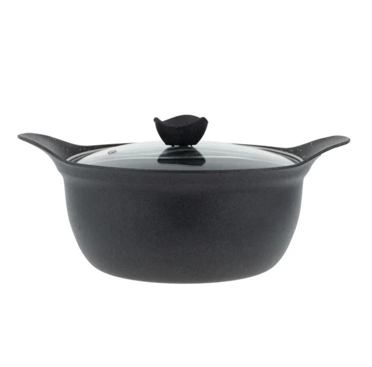 سرویس قابلمه گرانیتی 8 پارچه پارتینگ مدل p120