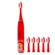 مسواک برقی مدل ultrasonic به همراه ۵ سری یدک