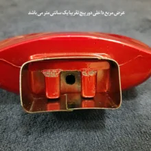 دستگیره قابلمه و سماور مدل صاف بسته 4 عددی