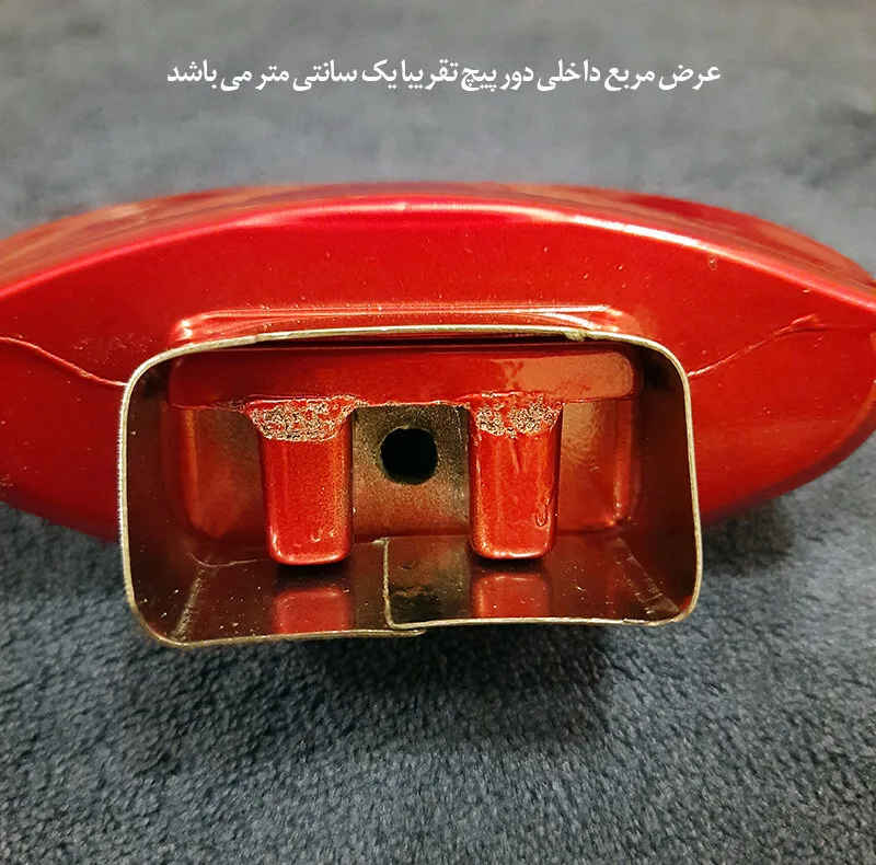 دستگیره قابلمه و سماور مدل صاف بسته 4 عددی