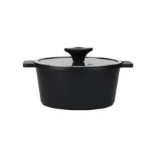 سرویس قابلمه و تابه چدن گرانیت 8 پارچه ای ام بی مدل کلاسیک