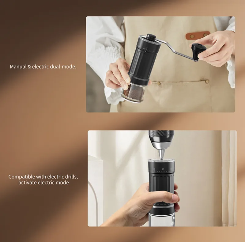 آسیاب دستی قهوه کی ال تی مدل Manual Coffee Grinder