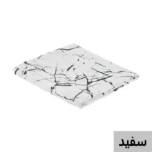 ملحفه آرین مدل کشدار کد Mar یک نفره سایز 90x200 سانتی متر