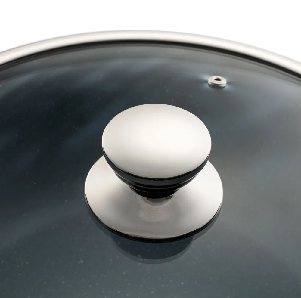 تابه ام جی اس مدل Deep Fry Pan سایز 24
