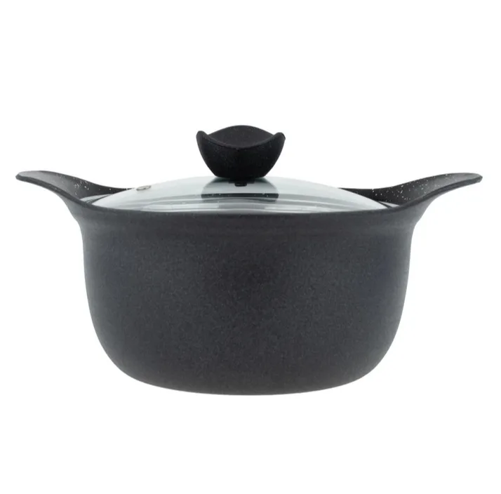 سرویس قابلمه گرانیتی 8 پارچه پارتینگ مدل p120