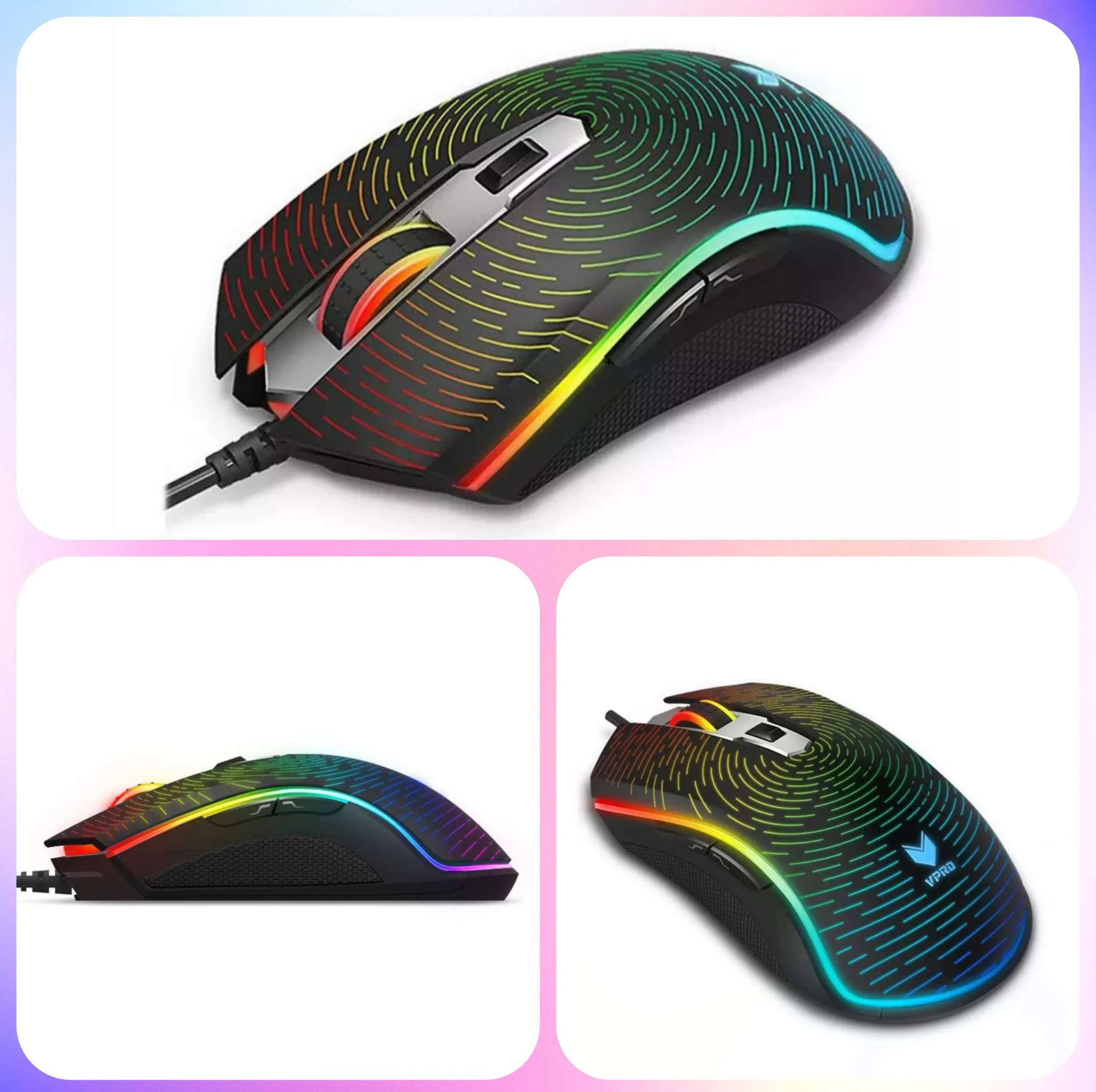 ماوس مخصوص بازی رپو مدل V25S