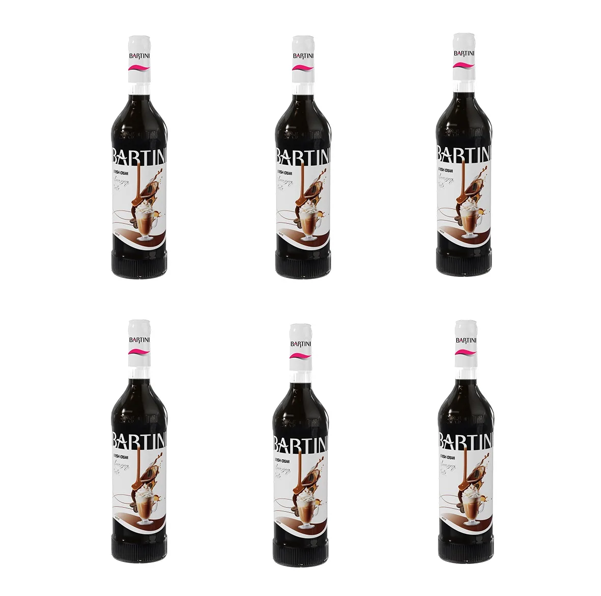 سیروپ آیریش بارتینی - 900 گرم بسته 6 عددی