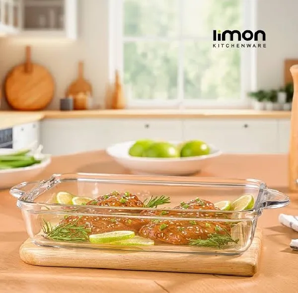 ظرف پخت لیمون مدل مستطیل کد HS2297