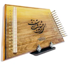 چنگ باروک مدل لیرا طرح عشق