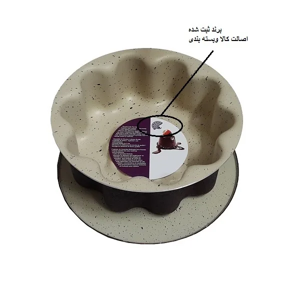 ظرف پخت به گز مدل خورشیدی