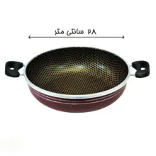 سرویس تابه 3 پارچه مدل کندو طرح داخل زنبوری