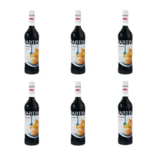 سیروپ بلو کاراسائو بارتینی – 900 گرم بسته 6 عددی