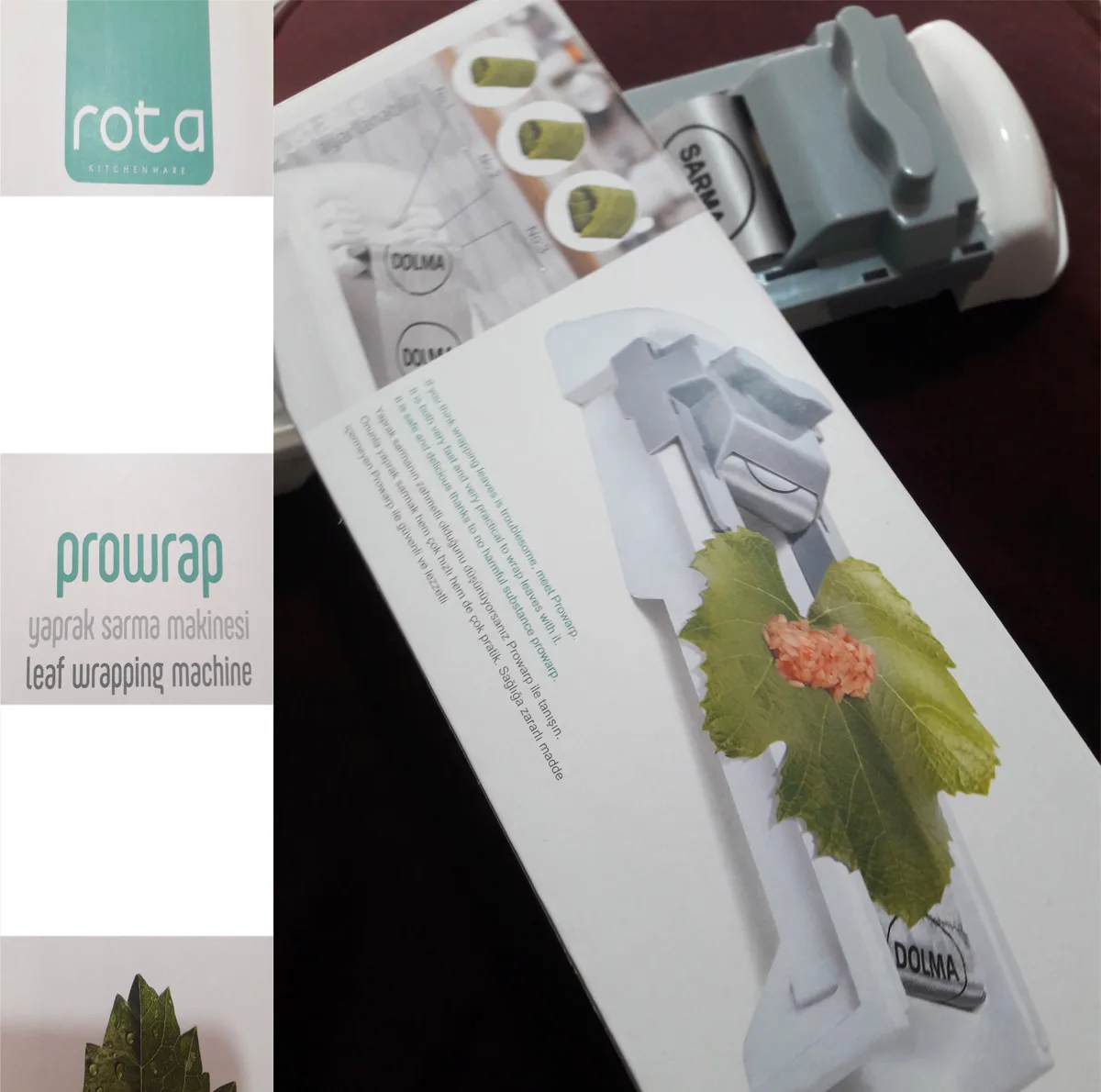 دلمه پیچ رُتا مدل Prowrap