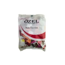 ویفر کرم دار میوه ای با روکش فرآورده کاکائویی اوزل – 500 گرم