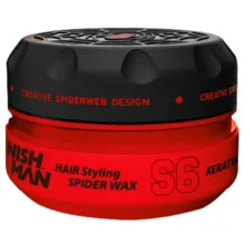 واکس مو نیشمن سری Spider مدل Keratin Fiber حجم 150 میلی لیتر