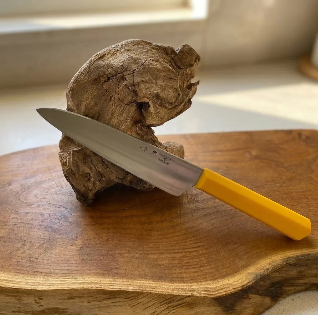 چاقو آشپزخانه پناهنده مدل راسته بری
