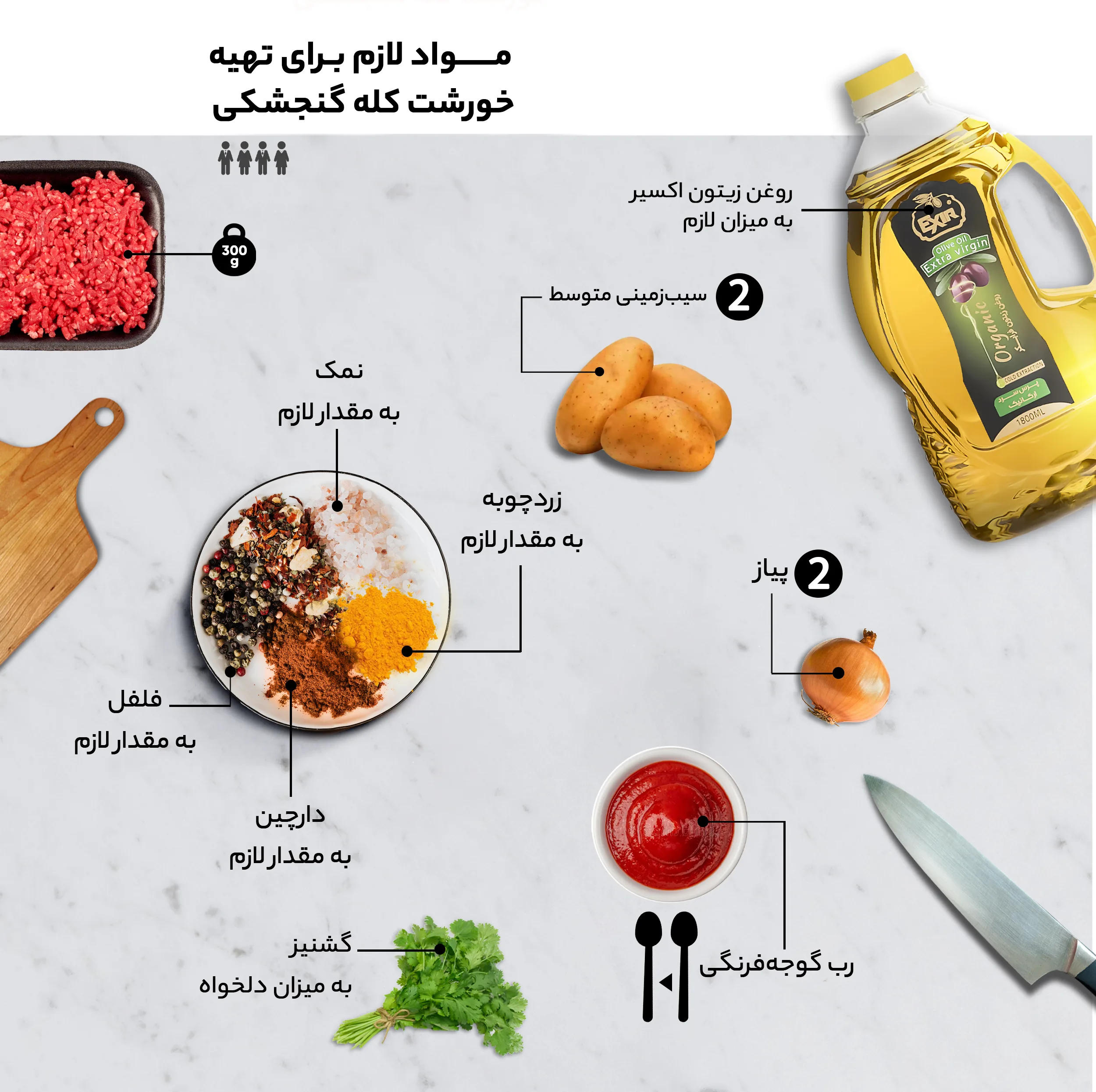 روغن زیتون فرابکر اکسیر - 1.8 لیتر